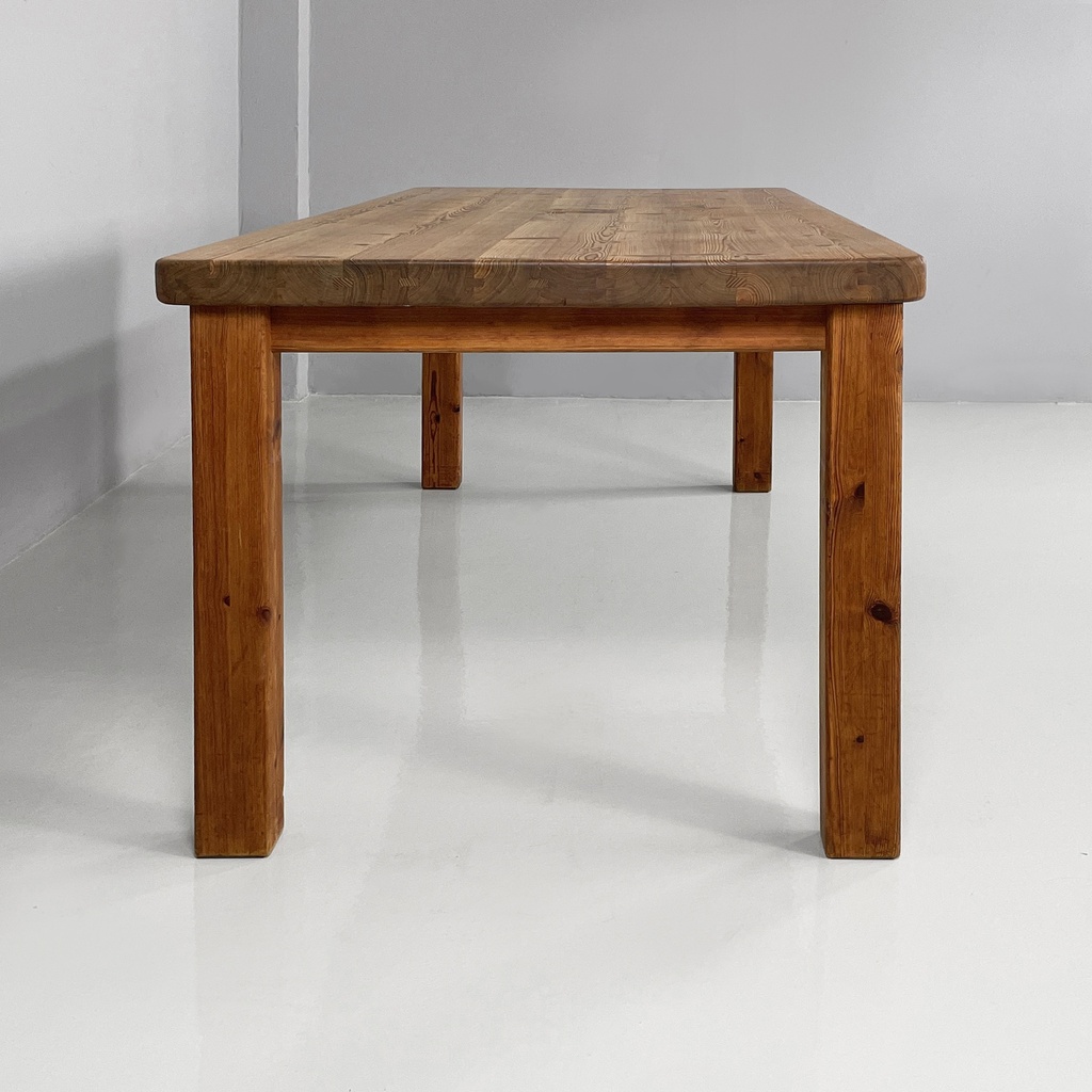 Tavolo da pranzo in legno, 1960 ca.