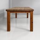 Tavolo da pranzo in legno, 1960 ca.