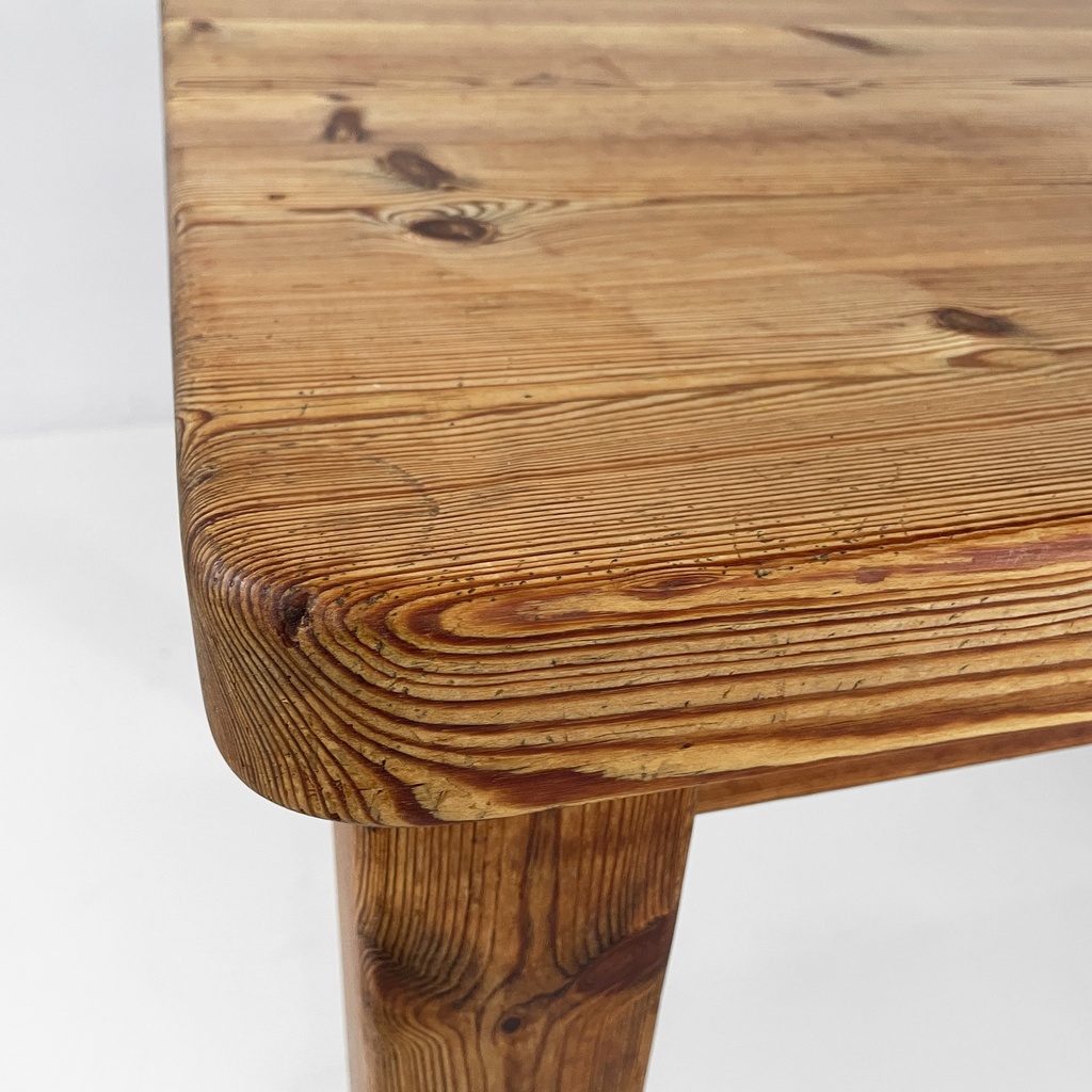 Tavolo da pranzo in legno, 1960 ca.