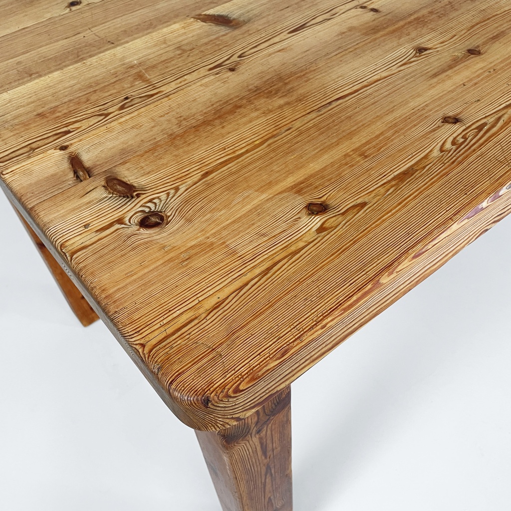 Tavolo da pranzo in legno, 1960 ca.