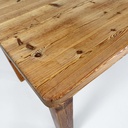 Tavolo da pranzo in legno, 1960 ca.