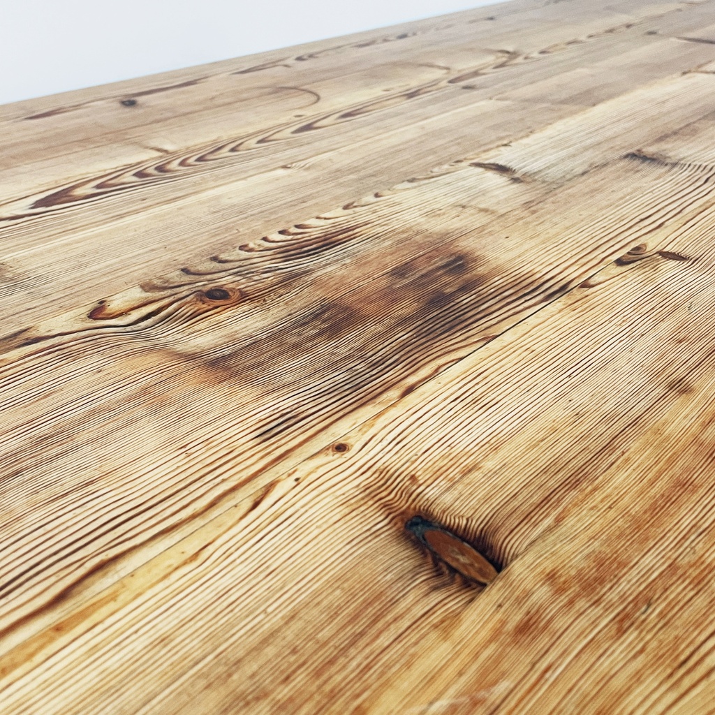 Tavolo da pranzo in legno, 1960 ca.