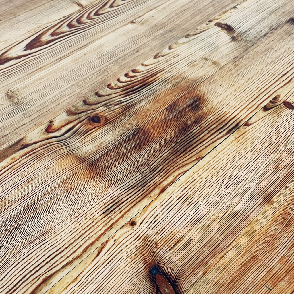 Tavolo da pranzo in legno, 1960 ca.