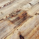 Tavolo da pranzo in legno, 1960 ca.