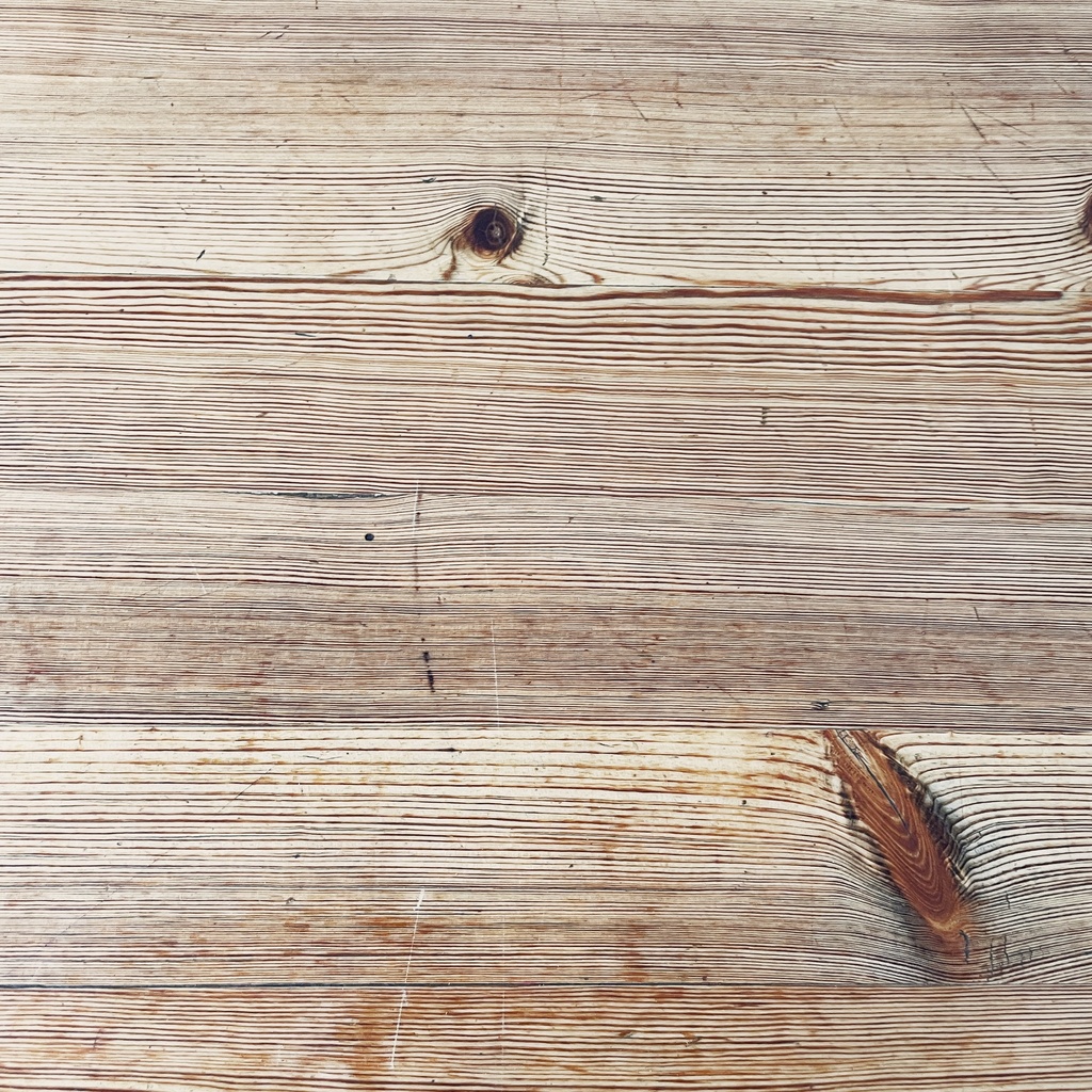 Tavolo da pranzo in legno, 1960 ca.