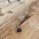 Tavolo da pranzo in legno, 1960 ca.