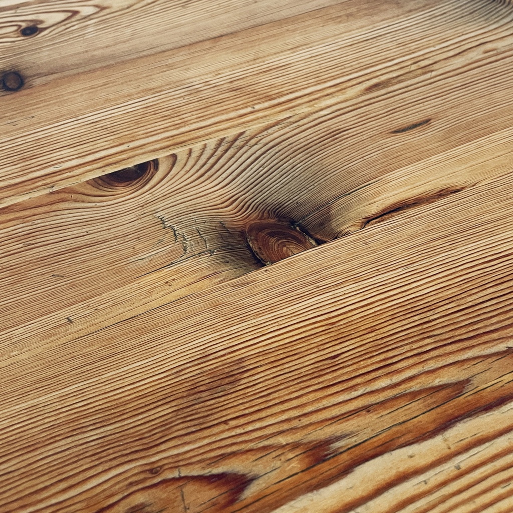 Tavolo da pranzo in legno, 1960 ca.