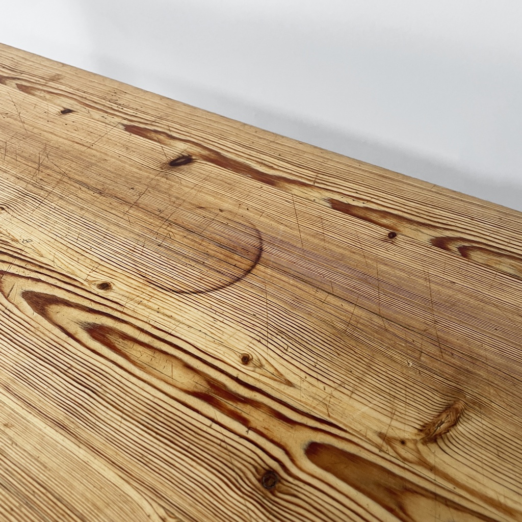 Tavolo da pranzo in legno, 1960 ca.