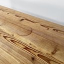 Tavolo da pranzo in legno, 1960 ca.