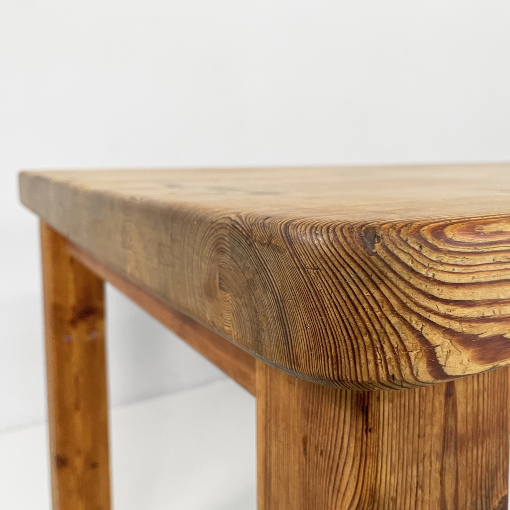 Tavolo da pranzo in legno, 1960 ca.