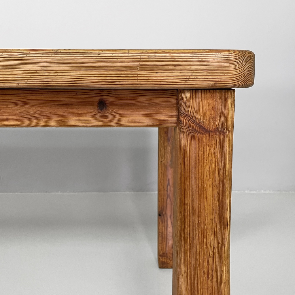 Tavolo da pranzo in legno, 1960 ca.