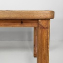 Tavolo da pranzo in legno, 1960 ca.