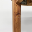 Tavolo da pranzo in legno, 1960 ca.