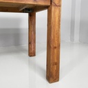 Tavolo da pranzo in legno, 1960 ca.