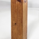 Tavolo da pranzo in legno, 1960 ca.