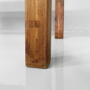 Tavolo da pranzo in legno, 1960 ca.