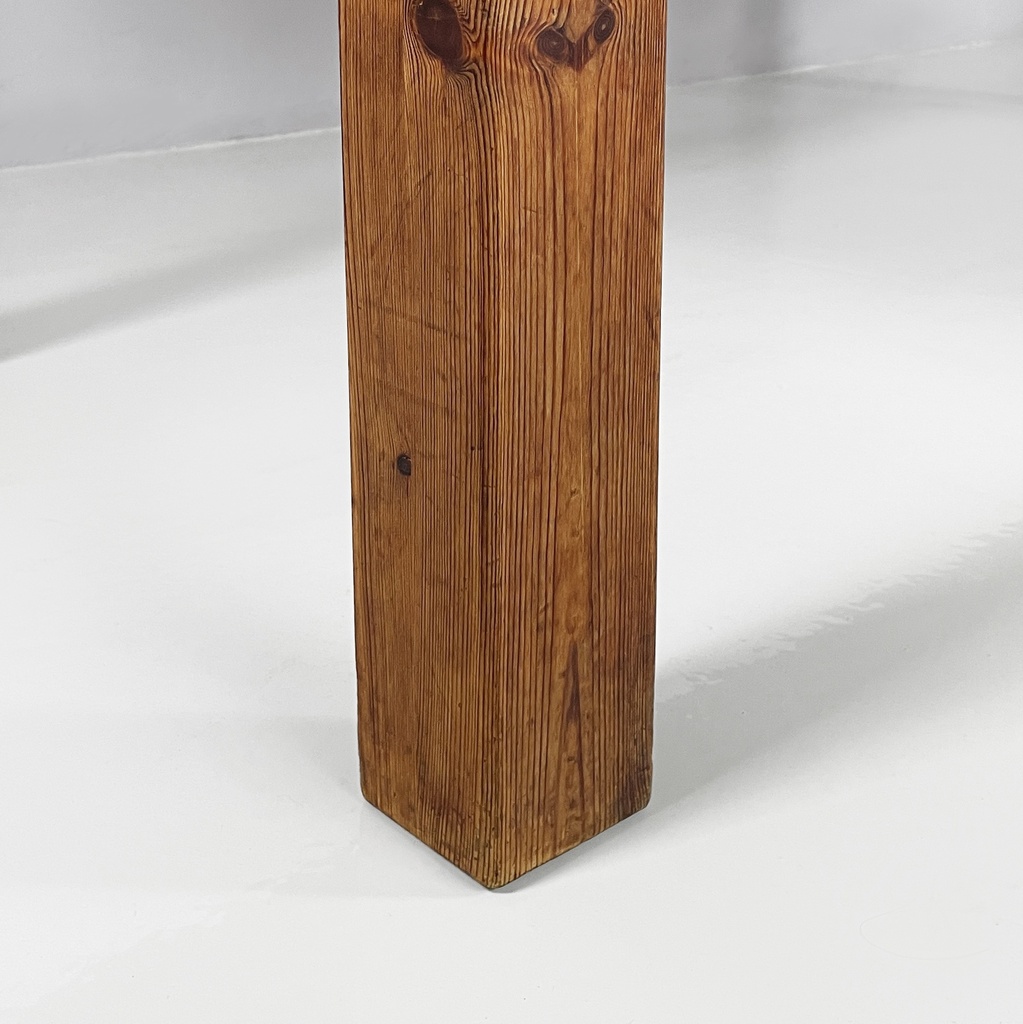 Tavolo da pranzo in legno, 1960 ca.