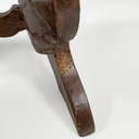 Sgabelli in legno, fine 1800 ca.