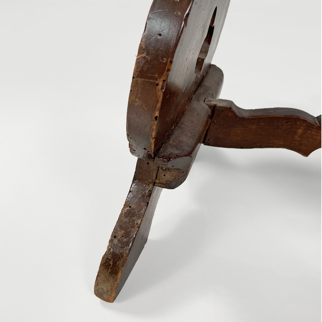 Sgabelli in legno, fine 1800 ca.