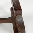 Sgabelli in legno, fine 1800 ca.