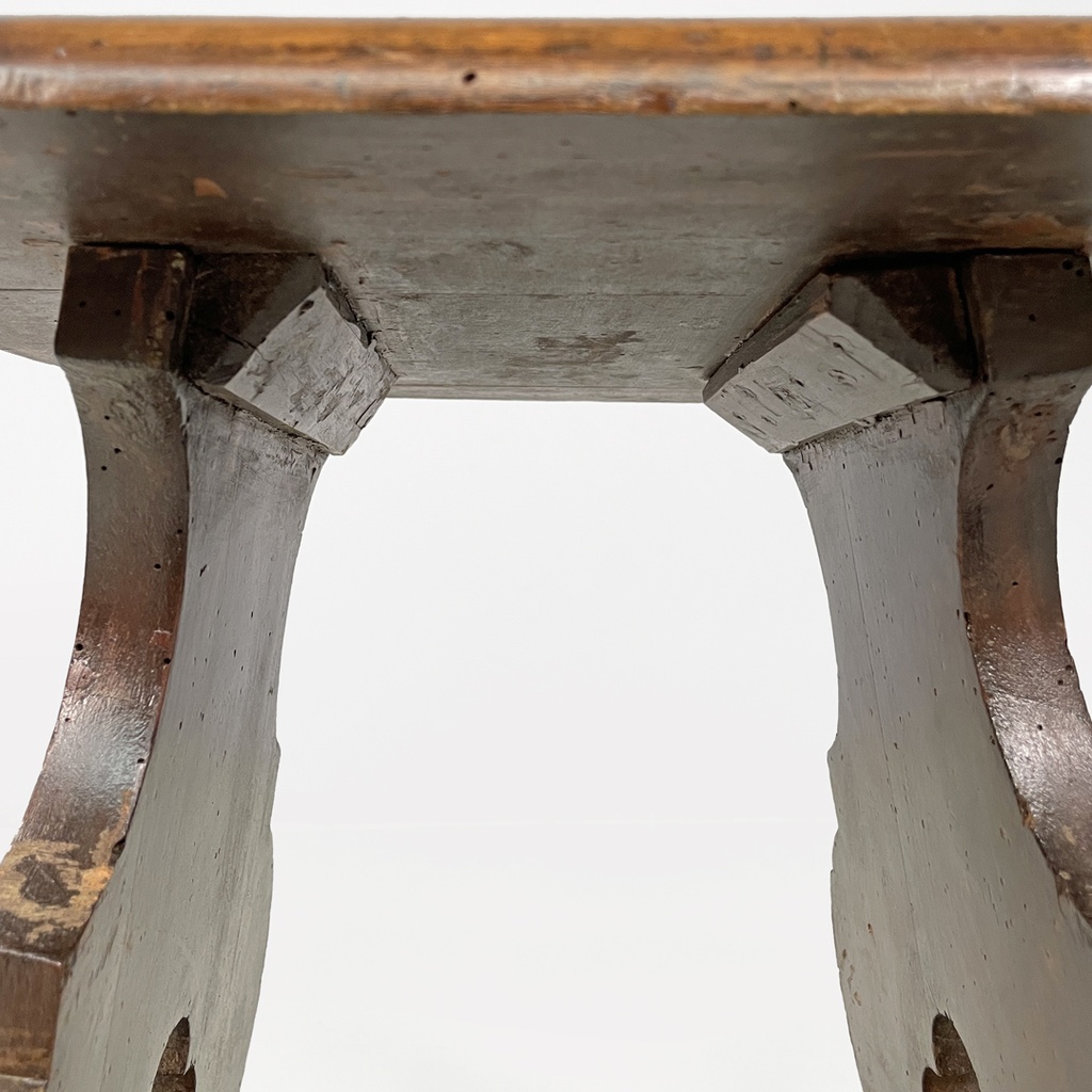 Sgabelli in legno, fine 1800 ca.