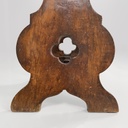 Sgabelli in legno, fine 1800 ca.