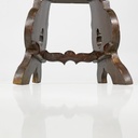 Sgabelli in legno, fine 1800 ca.