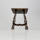 Sgabelli in legno, fine 1800 ca.