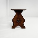 Sgabelli in legno, fine 1800 ca.