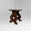 Sgabelli in legno, fine 1800 ca.