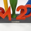 Scultura di Lucio Del Pezzo per Olivetti