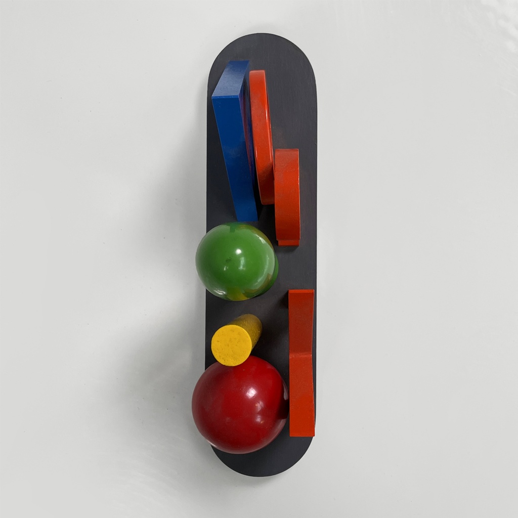 Scultura di Lucio Del Pezzo per Olivetti