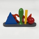 Scultura di Lucio Del Pezzo per Olivetti