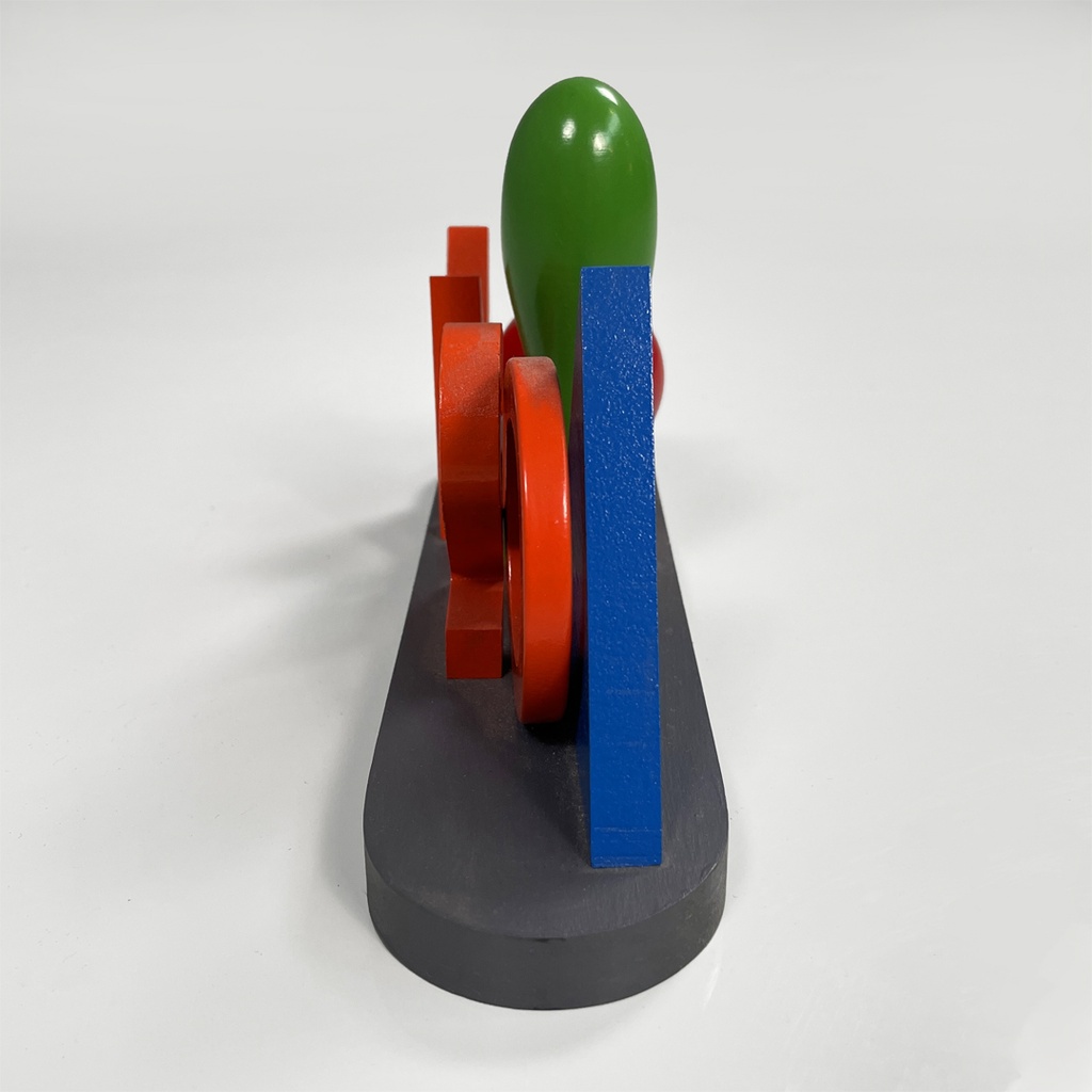 Scultura di Lucio Del Pezzo per Olivetti