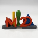 Scultura di Lucio Del Pezzo per Olivetti