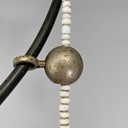 Lampadario in vetro, 1960 ca.