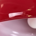 Lampadario in vetro, 1960 ca.