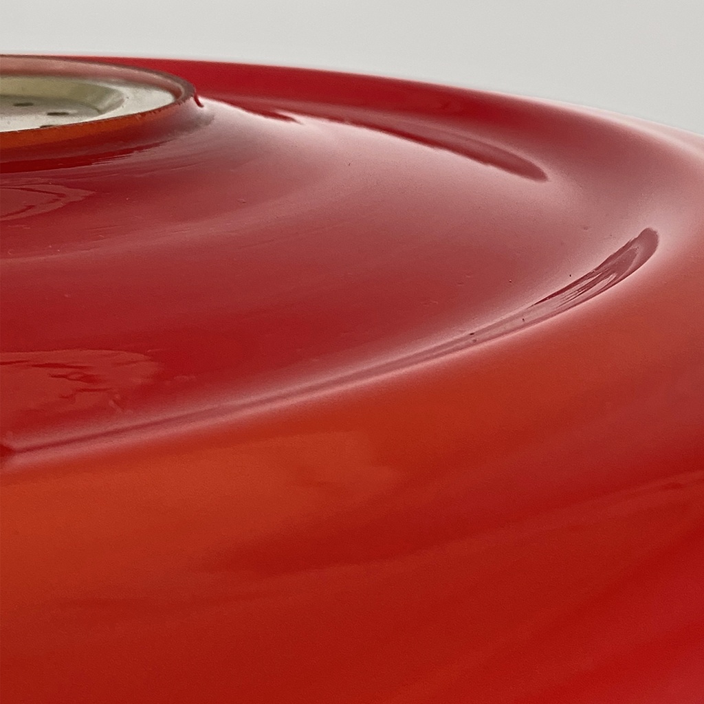 Lampadario in vetro, 1960 ca.