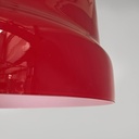 Lampadario in vetro, 1960 ca.