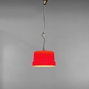 Lampadario in vetro, 1960 ca.