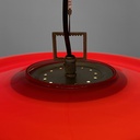 Lampadario in vetro, 1960 ca.