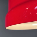 Lampadario in vetro, 1960 ca.