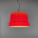 Lampadario in vetro, 1960 ca.