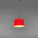 Lampadario in vetro, 1960 ca.