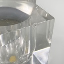 Scultura in lucite per Guzzini, 1970 ca.