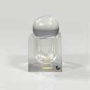 Scultura in lucite per Guzzini, 1970 ca.