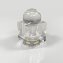 Scultura in lucite per Guzzini, 1970 ca.