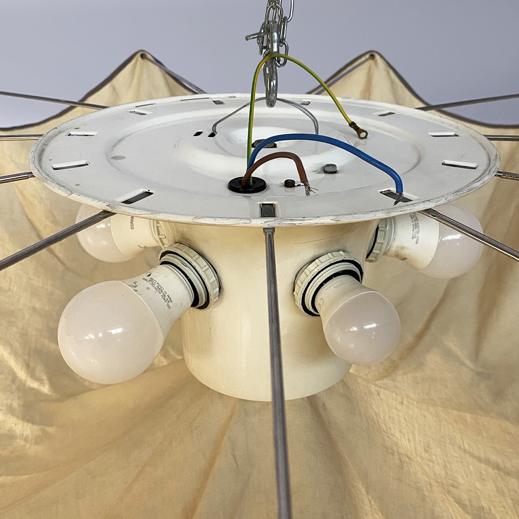 Lampadario Celestia di Tobia Scarpa per Flos, 1980 ca.