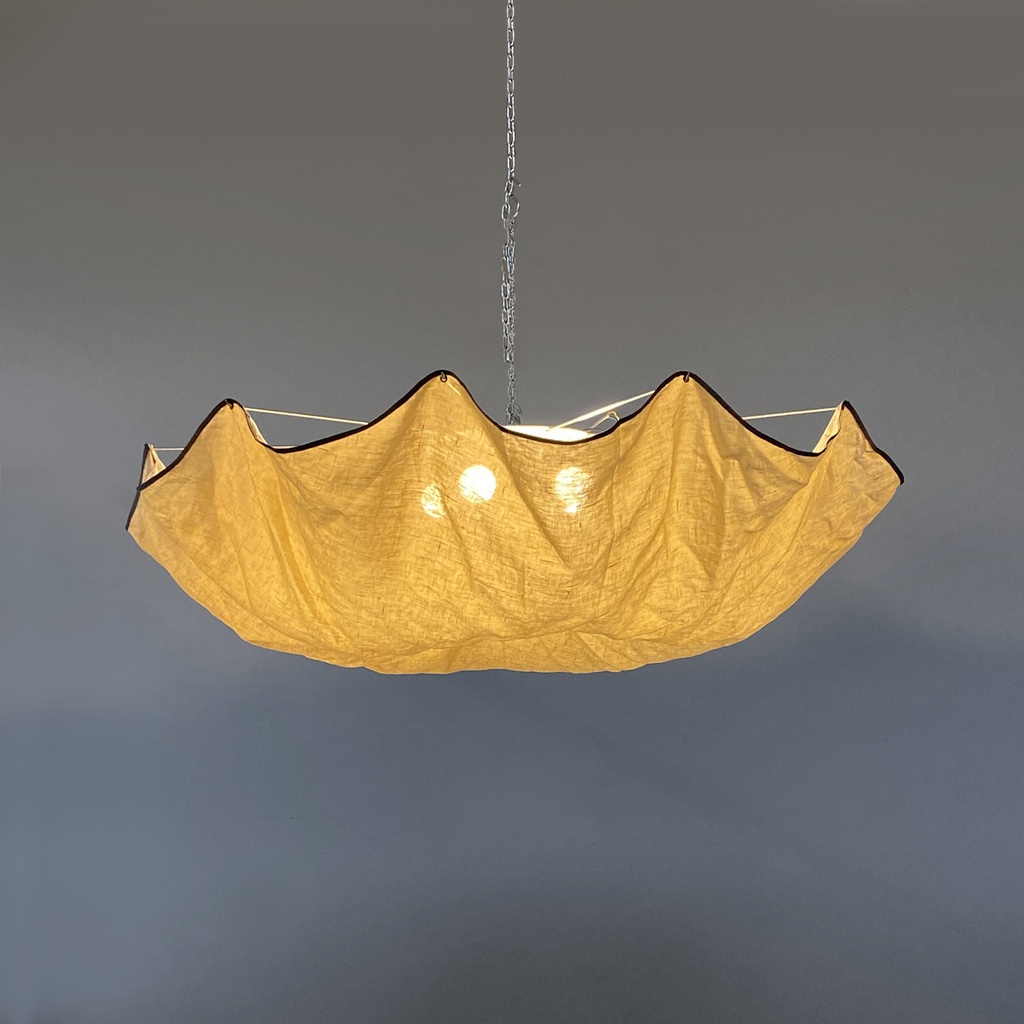 Lampadario Celestia di Tobia Scarpa per Flos, 1980 ca.