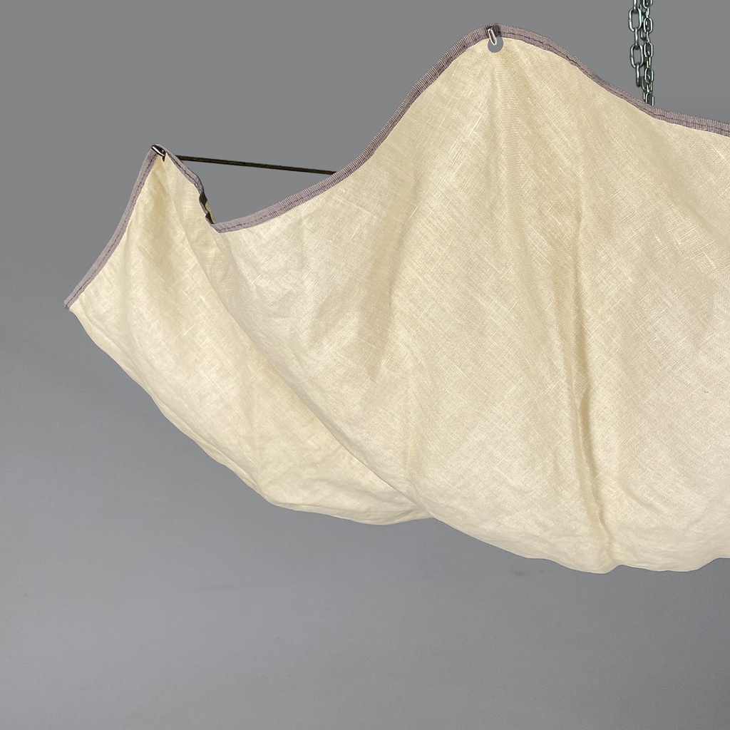 Lampadario Celestia di Tobia Scarpa per Flos, 1980 ca.